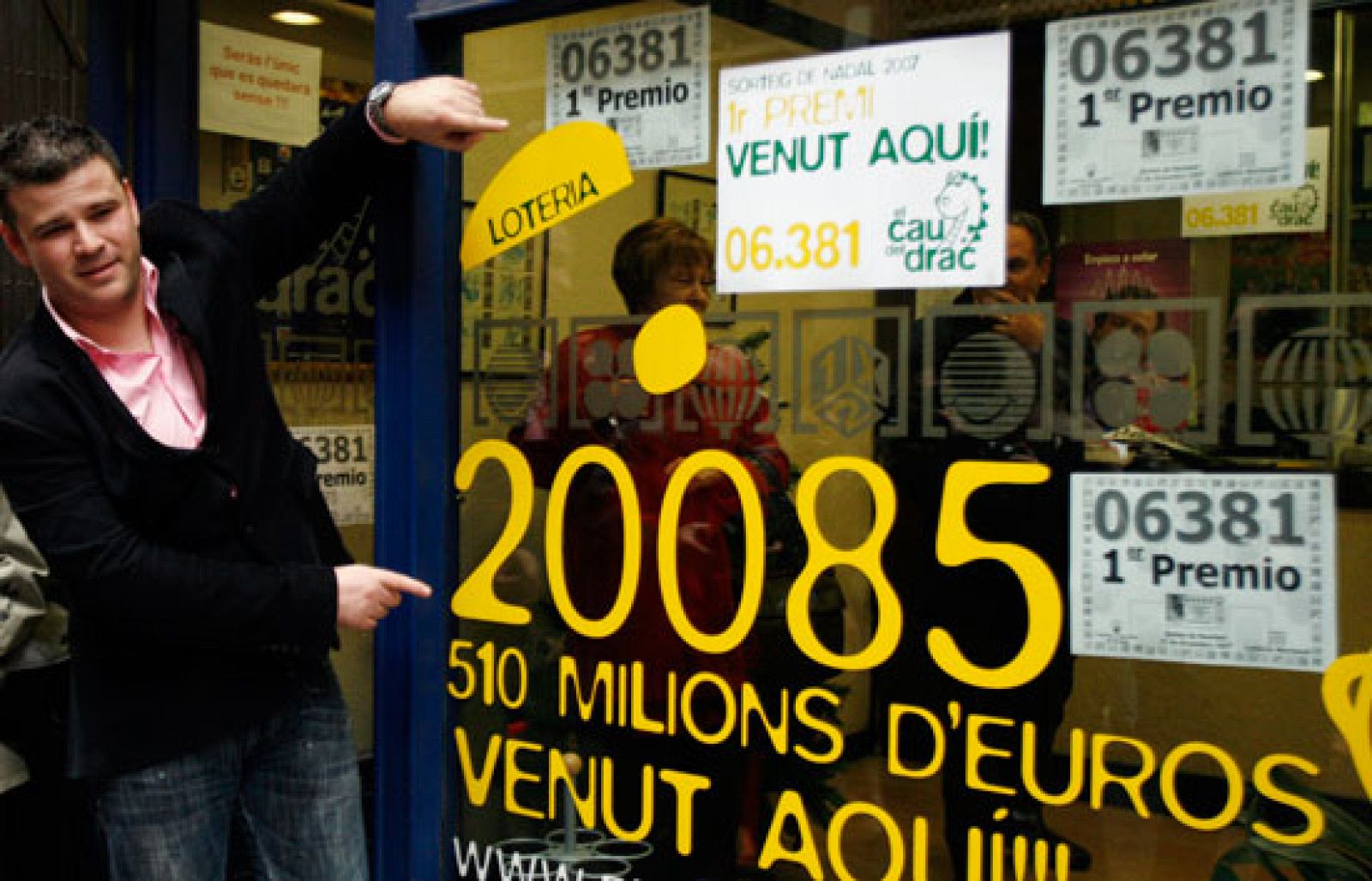 ¿Cómo ha cambiado la vida de los agraciados en el 2007?