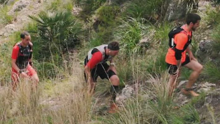 Evasión - Ultra trail Barcelona 2016