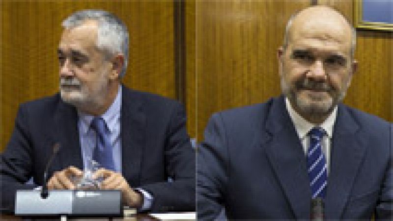 Chaves y Griñán niegan irregularidades pero admiten errores en la gestión de los cursos de formación