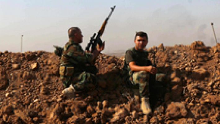El Ejército iraquí lanza una operación para retomar el centro de la ciudad de Faluya