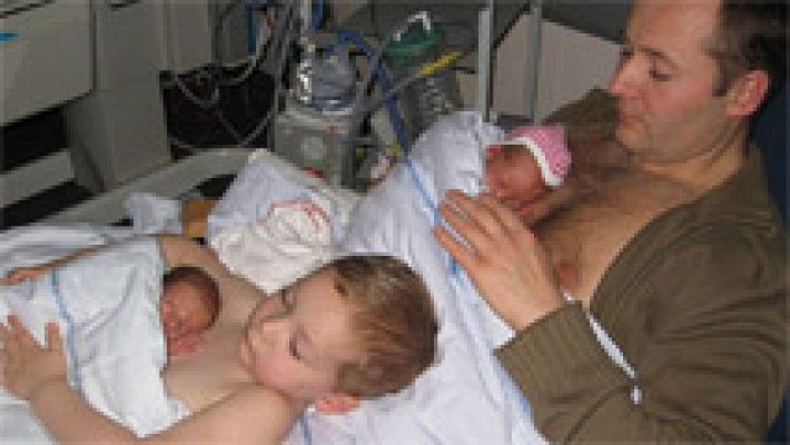 Telediario 1 - Calor humano para sacar adelante a bebés prematuros