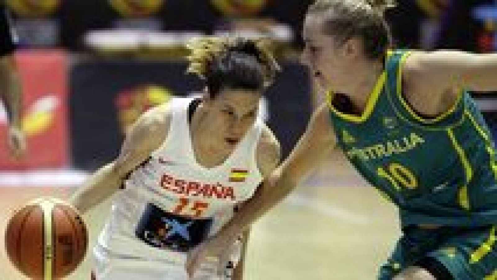 Baloncesto - Ruta Ñ femenina: España - Australia