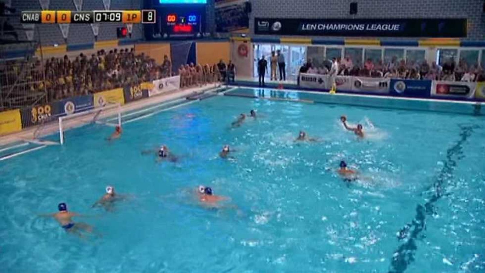Waterpolo - Liga Española Masculina. Play off Final 3º partido - ver ahora