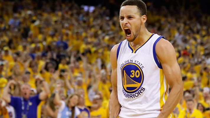 Telediario 1 - Los Warriors eliminan a Oklahoma y jugarán las Finales de la NBA