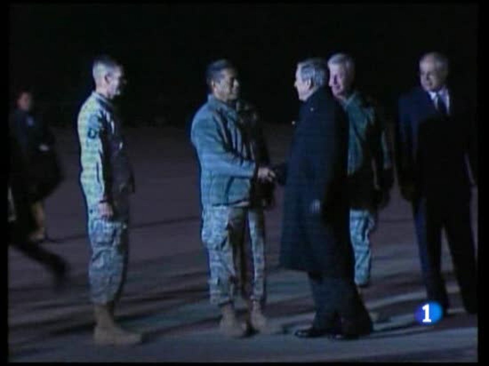 Bush dice que 'el progreso es innegable' en Afganistán | Ver