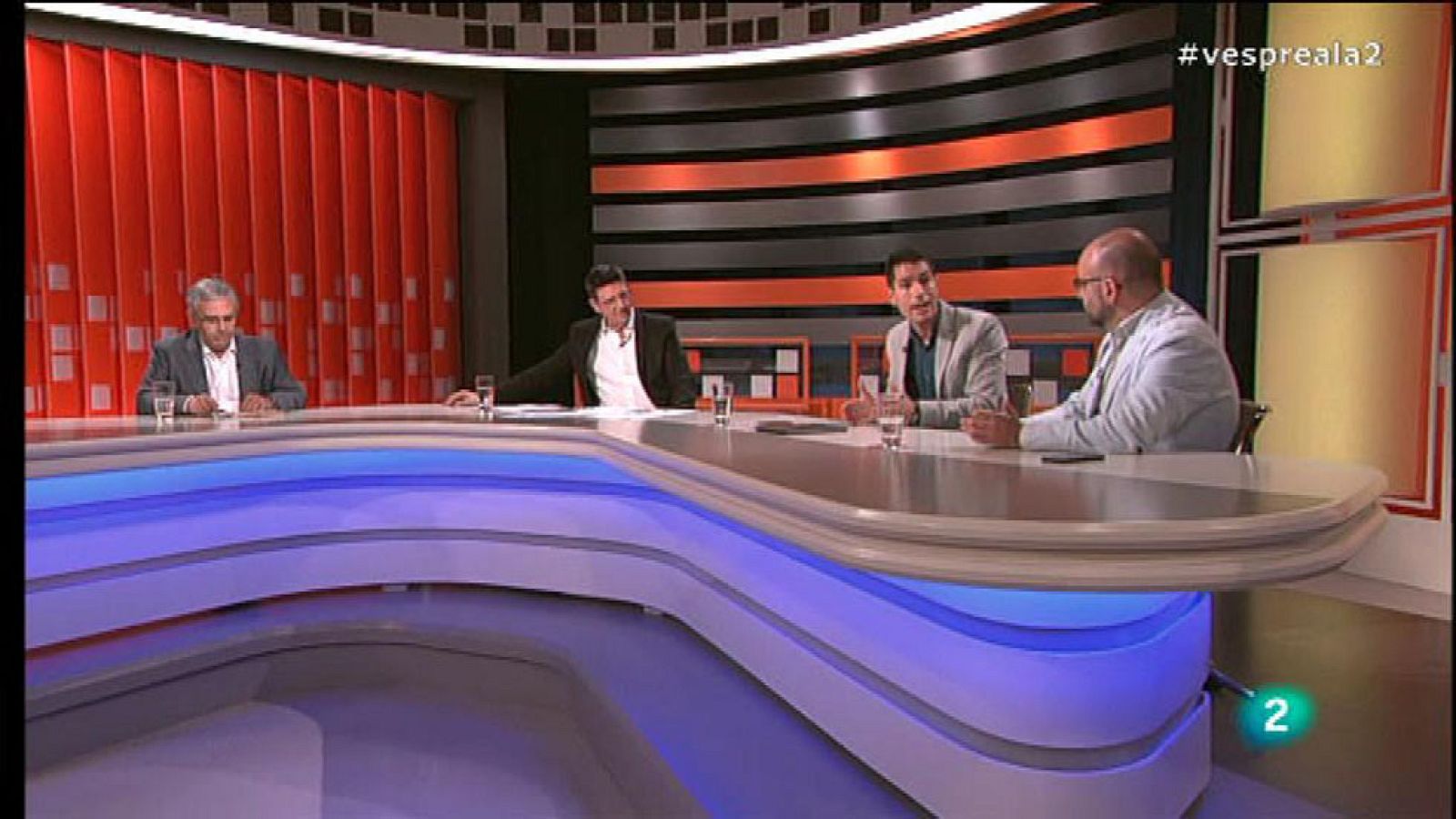 Vespre a La 2 - 30/05/2016