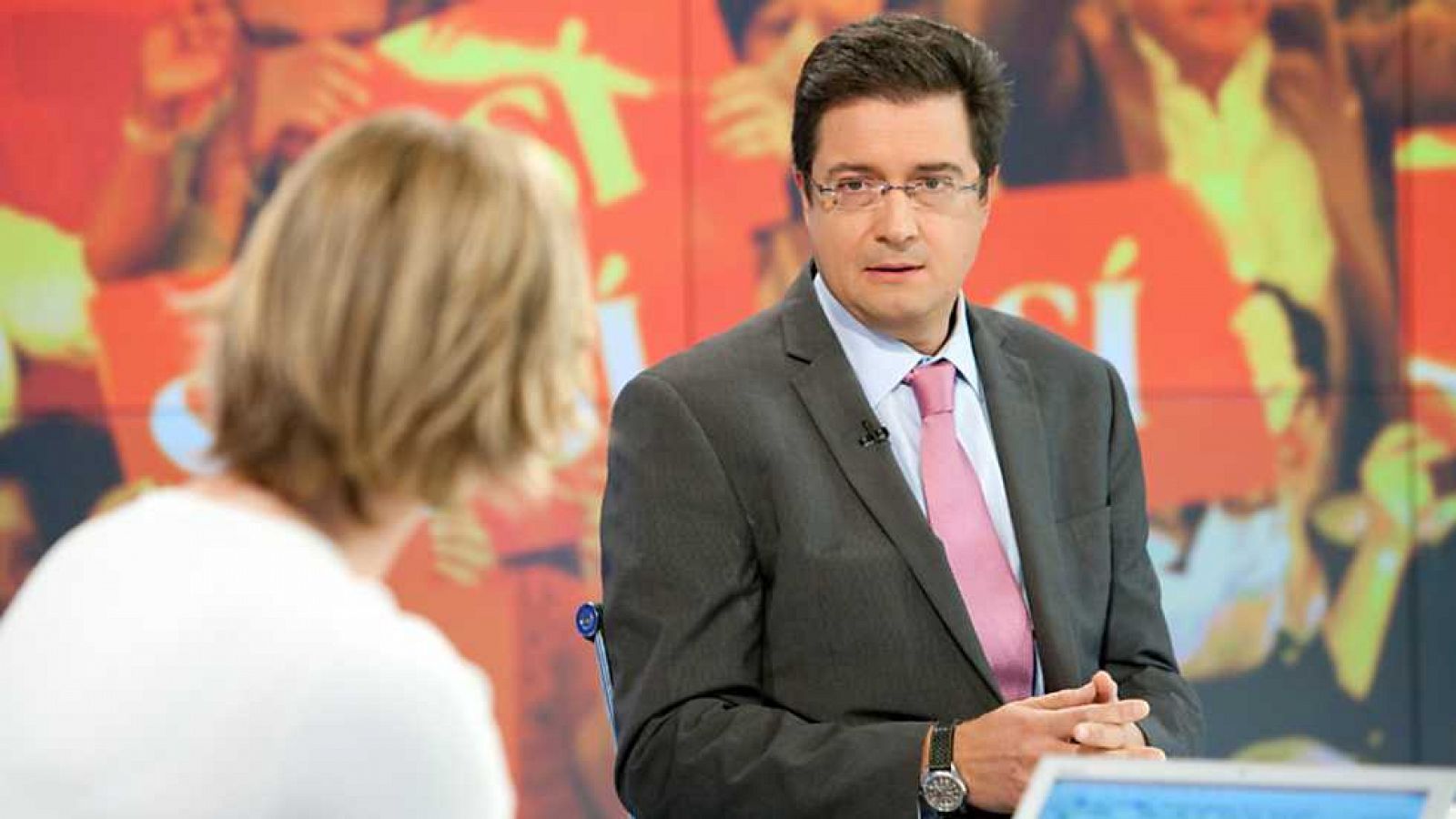 Los desayunos de TVE - Óscar López, vicecoordinador del Comité Electoral del PSOE