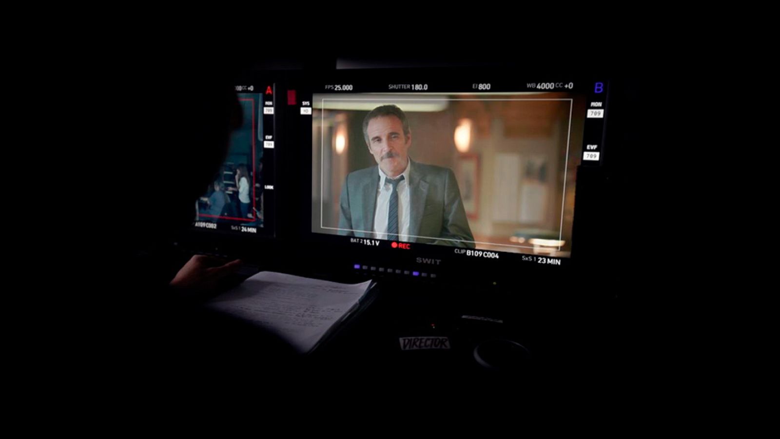 El Caso. Crónica de sucesos - Una fotografía "de diez" digna del mejor cine negro