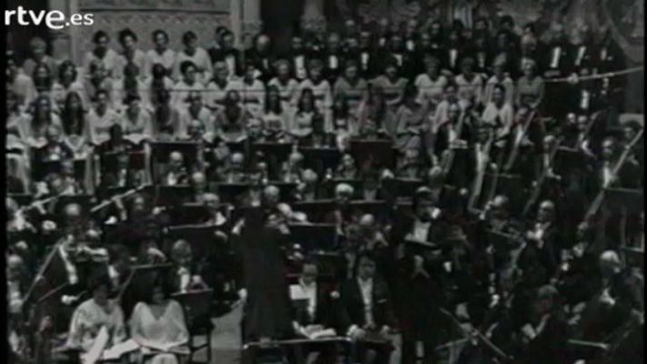 Arxiu TVE Catalunya - L'Orfeó Català canta "El Pessebre" de Pau Casals