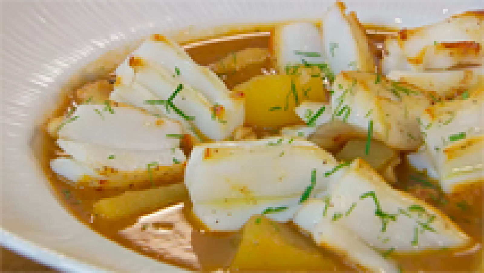 Torres en la cocina - Sepia con patatas