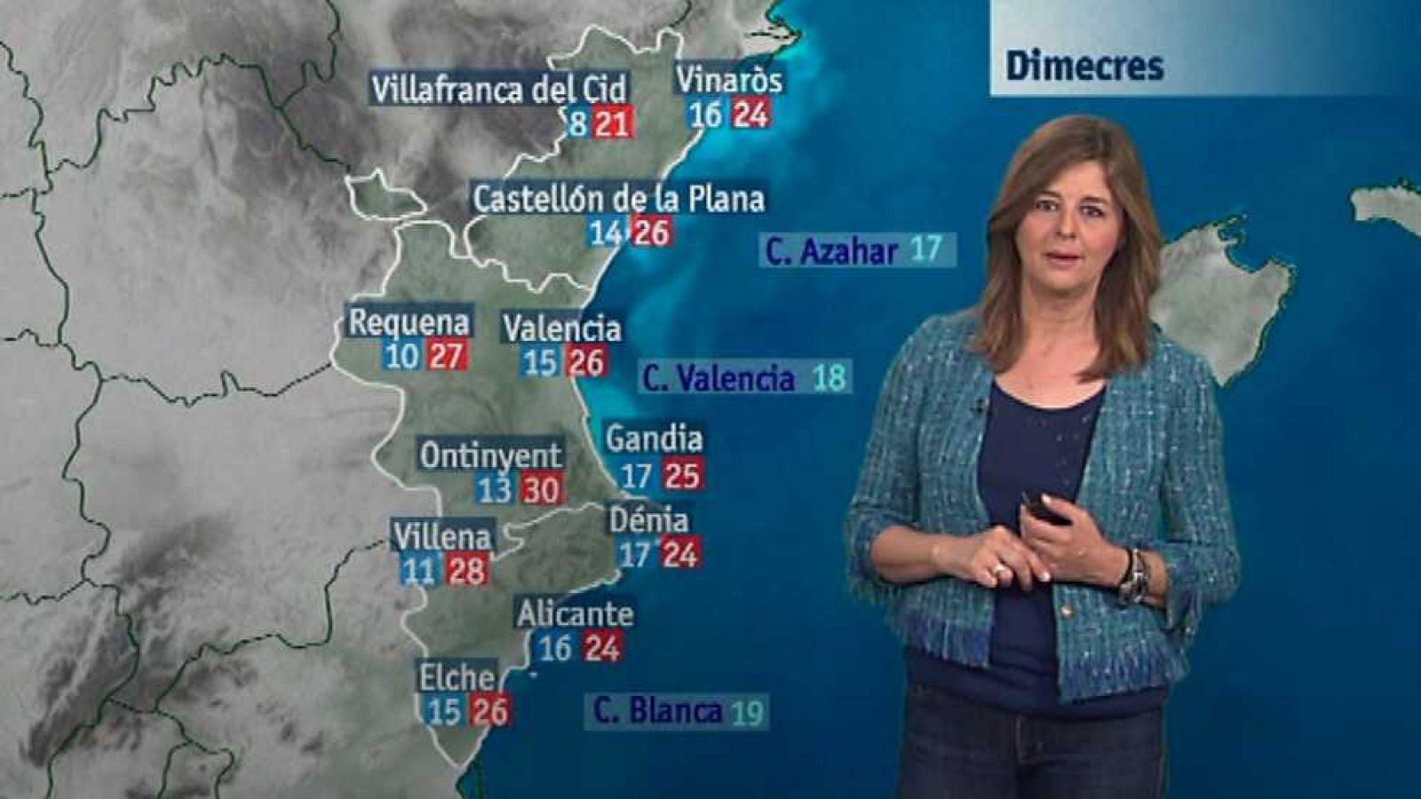 El tiempo en la Comunidad Valenciana - 31/05/16 - Ver ahora