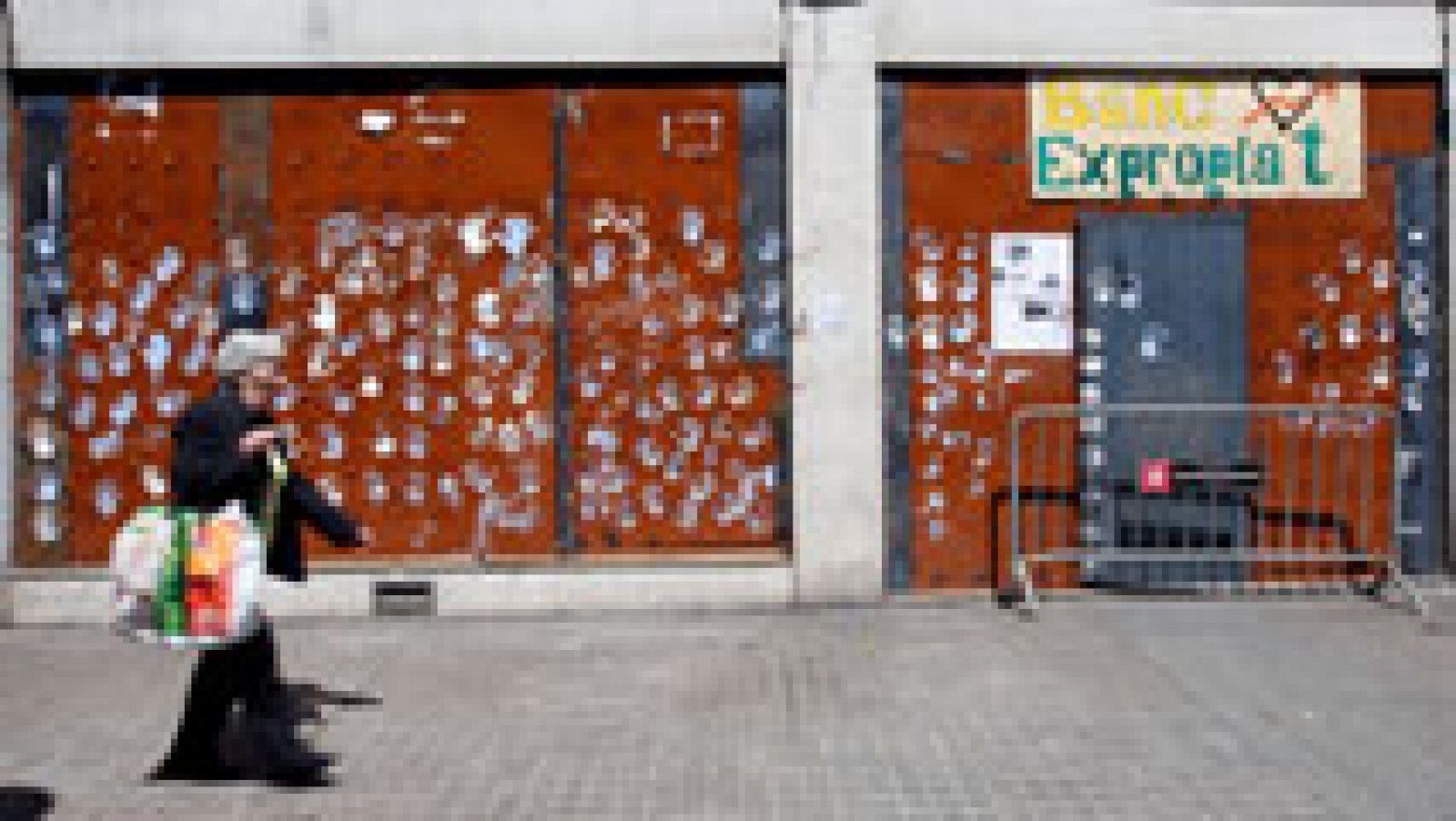 Telediario 1: El Ayuntamiento de Barcelona descarta la compra del 'banco expropiado' por su precio "desorbitado" | RTVE Play