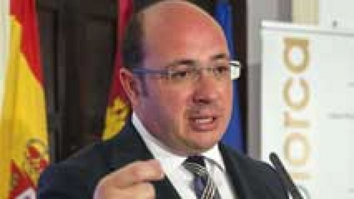 Telediario 1 - La Guardia Civil aprecia indicios de que el presidente de Murcia recurrió a la Púnica para lograr ser candidato