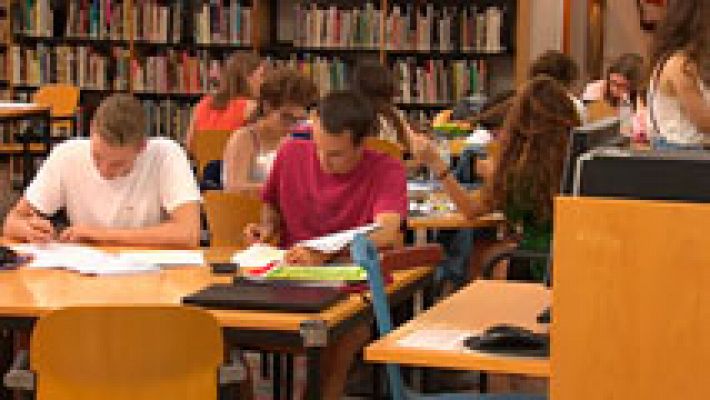 Telediario 1 - Así se prepara la 'última' prueba de Selectividad