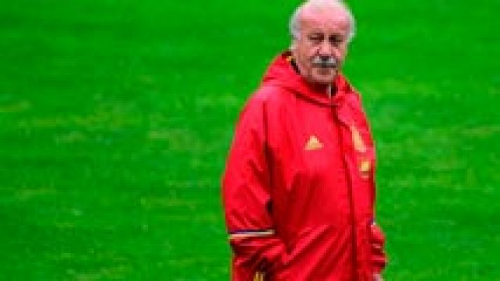 Telediario 1 - Los descartes de Del Bosque serán de Madrid y Atlético
