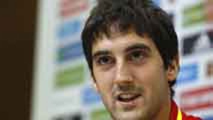 Telediario 1 - Mikel San José ha encontrado un hueco en la lista de Del Bosque