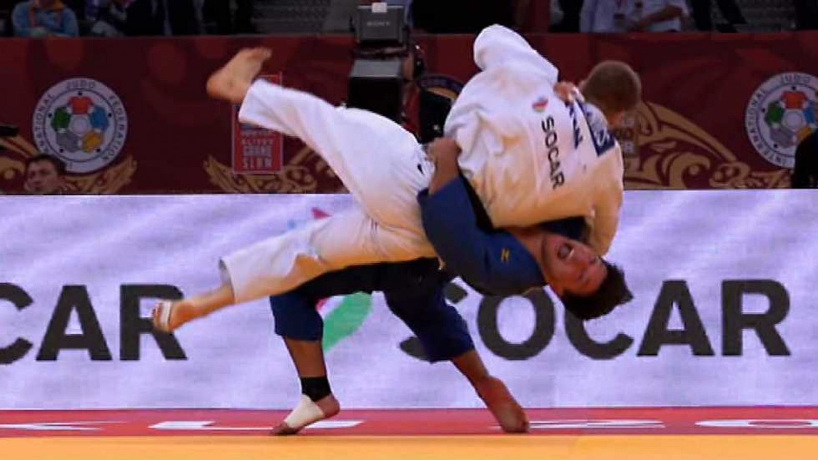 Judo - Grand Slam.  Prueba Baku. Resumen