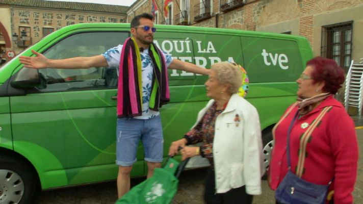 Aquí la Tierra - Oropesa ¡pero de Toledo!