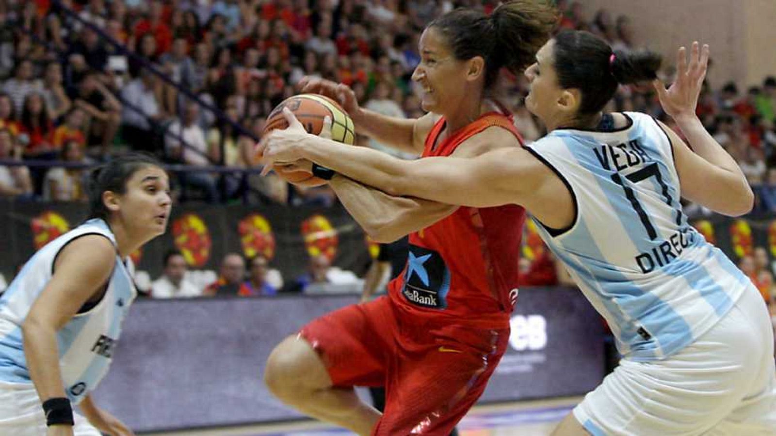 Baloncesto - Ruta Ñ Femenina: España - Argentina