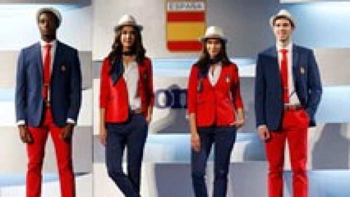 España vestirá chaquetas y pantalones contrastados en la inauguración de Río