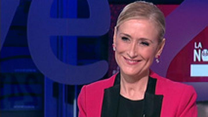 La noche en 24h - Cristina Cifuentes: "Pedro Sánchez está convirtiendo al PSOE en un partido de minorías"