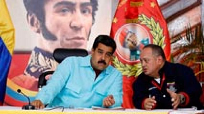 Telediario 1 - La OEA abre el proceso para suspender a Venezuela
