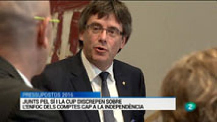 L'Informatiu - Vespre a La 2 - Informatiu - 31/05/2016