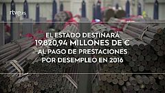 ¿Cuánto destina el Estado al paro?