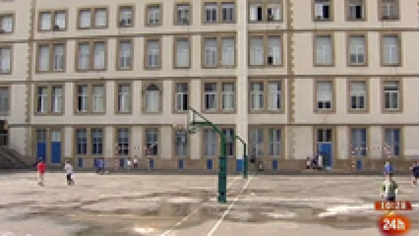 Sin programa: El histórico colegio Summa Aldapeta de San Sebastián inicia su remodelación en julio | RTVE Play