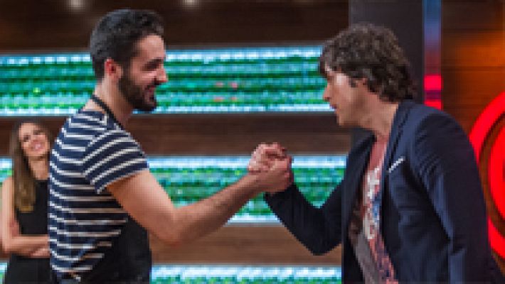 MasterChef - Jordi a David: "Estoy orgulloso de ti amigo"
