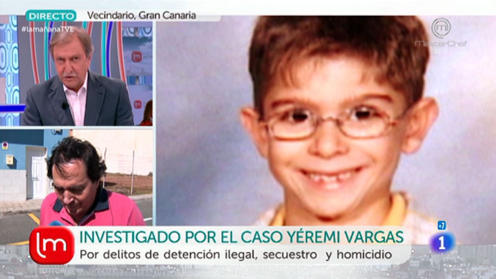 La mañana - El abuelo de Yéremi Vargas nos comenta la nueva pista en el caso Yéremi