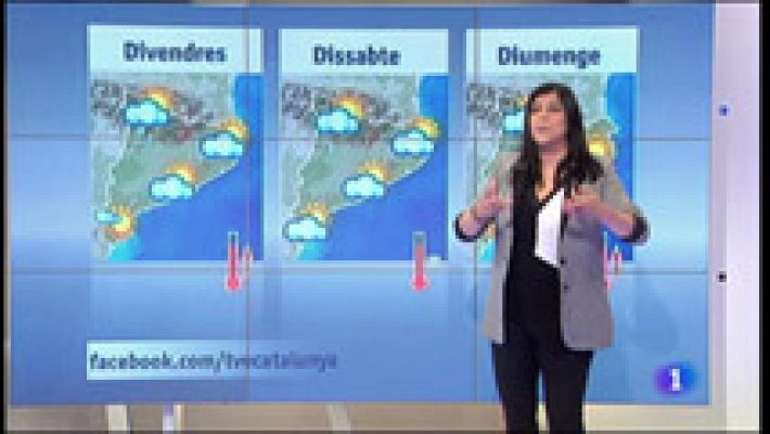 L'Informatiu - El temps - 01/06/16