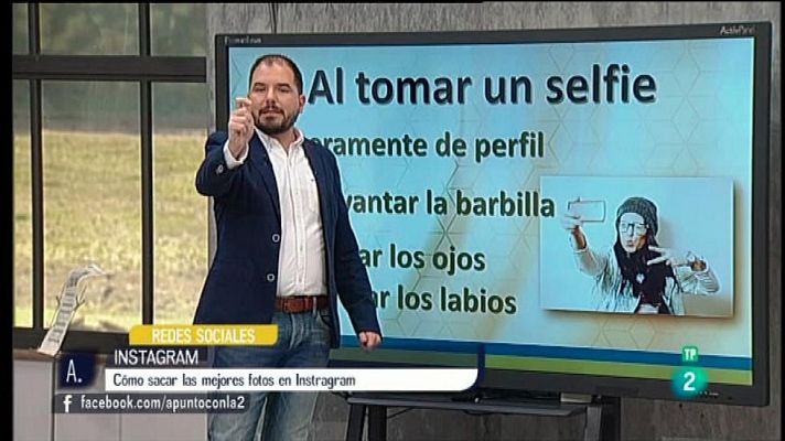 A punto con La 2 - La fotos en Instagram