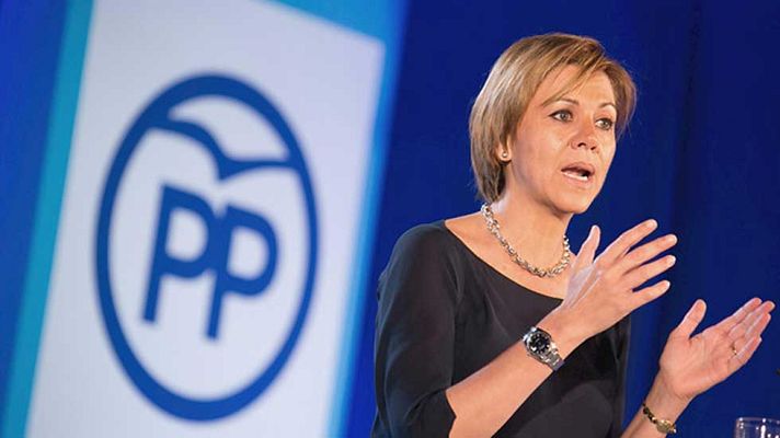 Telediario 1 - Los partidos continúan su precampaña a 26 días de las elecciones