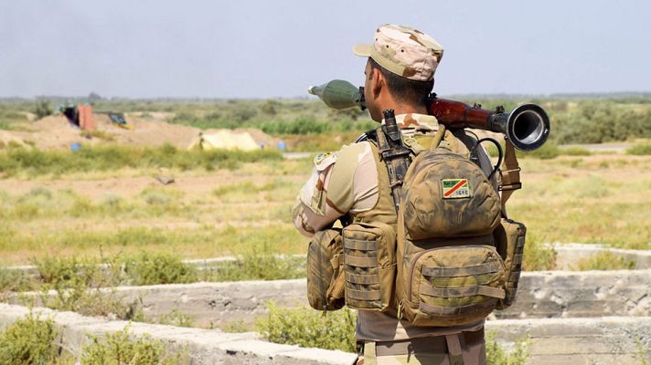 Telediario 1 - El Ejército iraquí avanza en el cerco a la ciudad de Faluya