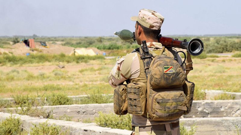 El Ejército iraquí avanza en el cerco a la ciudad de Faluya