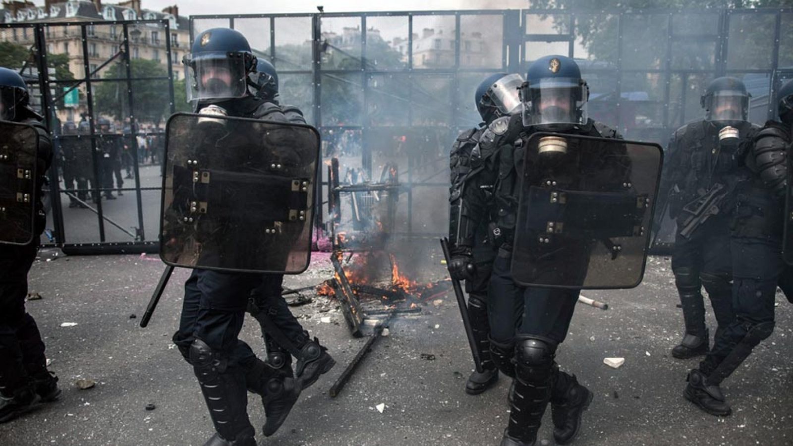 Francia se blinda para la Eurocopa | Ver