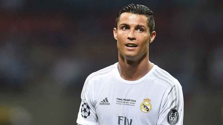 Telediario 1 - Cristiano lidera la lista de los deportistas más famosos