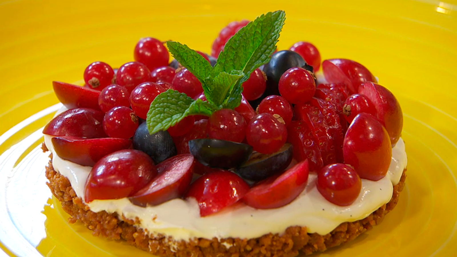 Torres en la cocina - Tartaleta de fruta