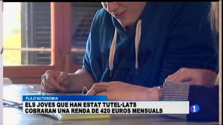 Informatiu Balear - Joves extutel·lats cobraran una renda d'inserció fins als 25 anys