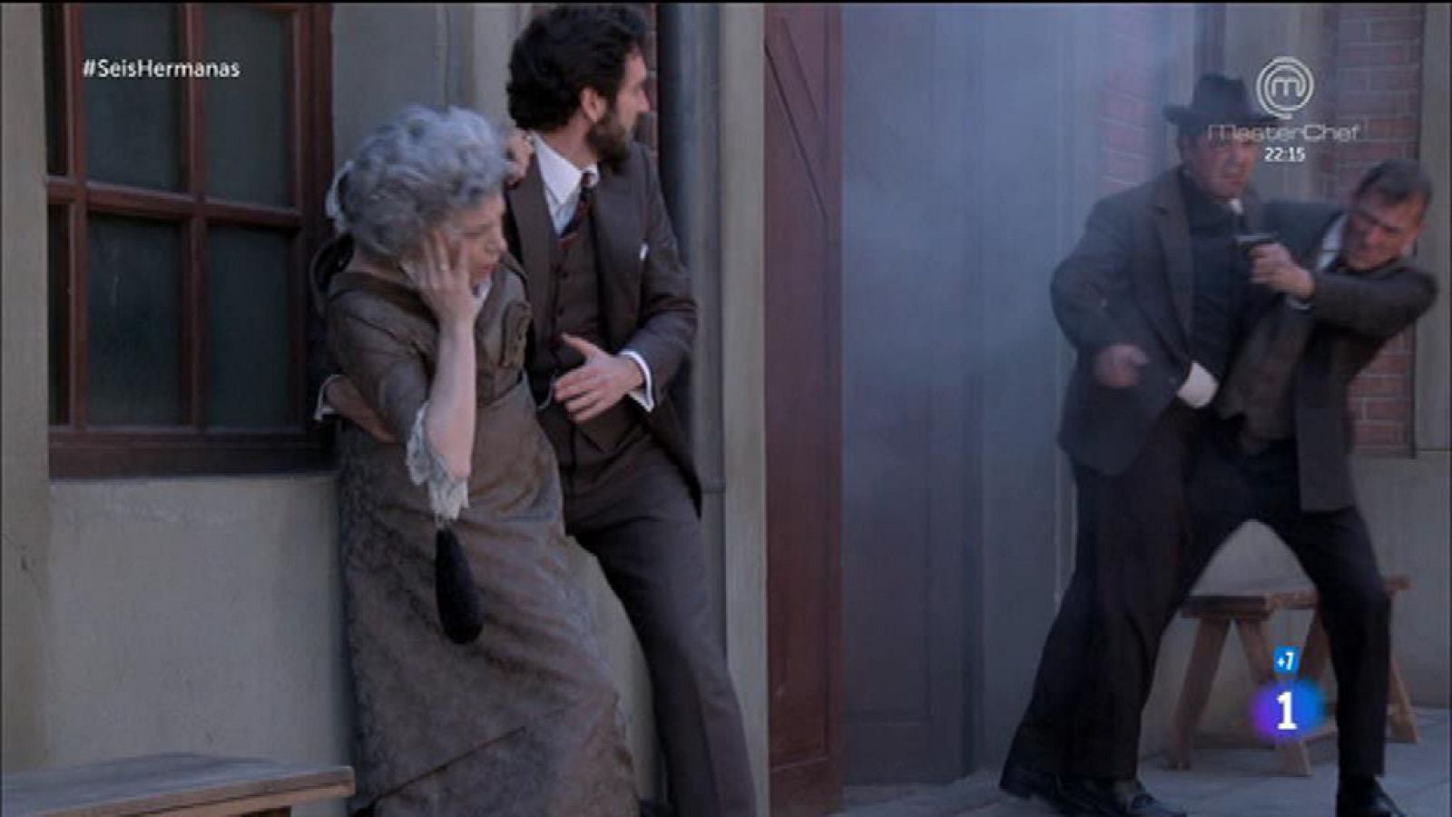 Seis Hermanas - Una bomba causa el caos en Tejidos Silva