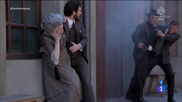 Seis hermanas - Una bomba causa el caos en Tejidos Silva