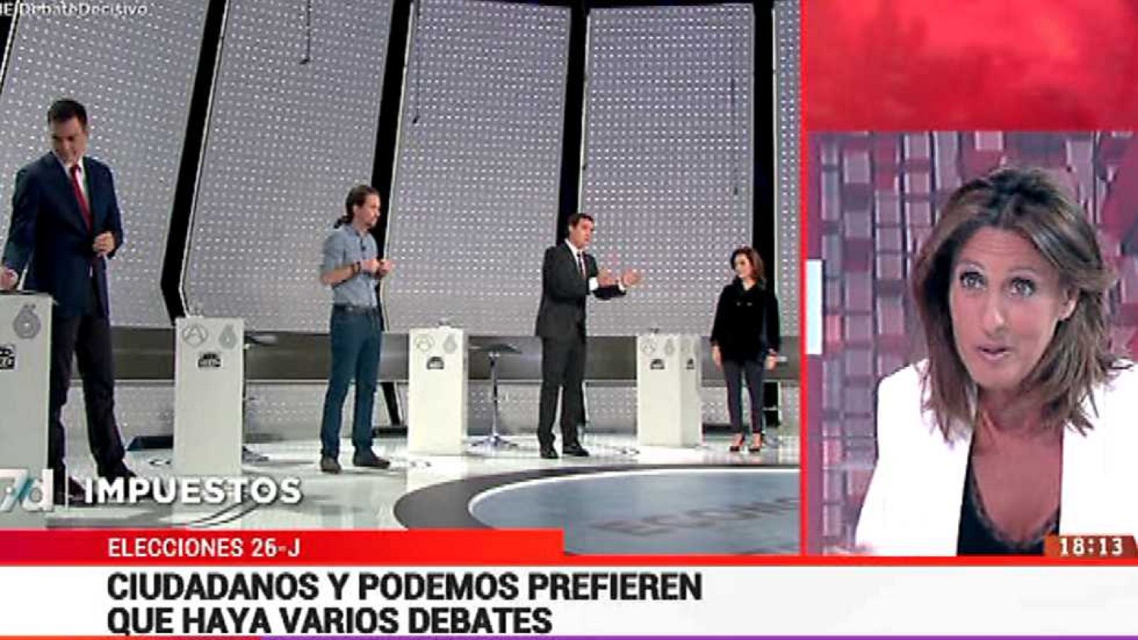 La tarde en 24 horas - La hora del debate en 24 h. - 01/06/16  - ver ahora