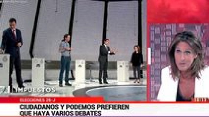 La tarde en 24h - La hora del debate en 24 h. - 01/06/16