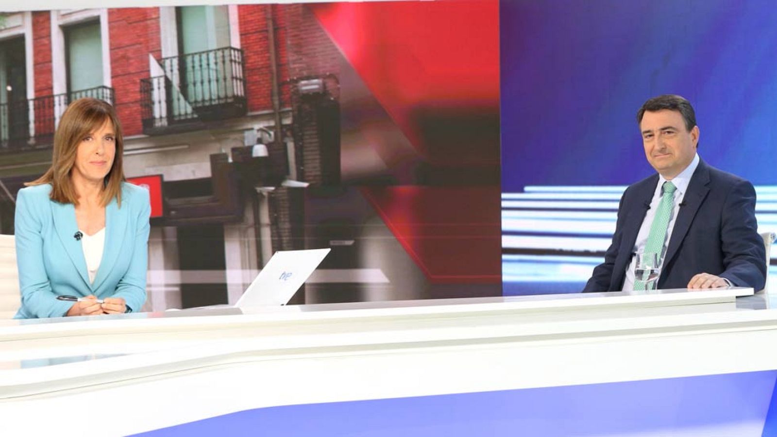 Esteban (PNV): "En Euskadi hay una clara pugna entre el PNV y Podemos en estas elecciones generales" | Ver