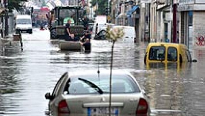 Francia sufre las mayores inundaciones en un siglo