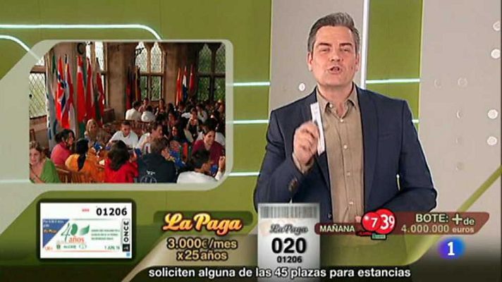 Sorteos ONCE - Sorteo ONCE - 01/06/16