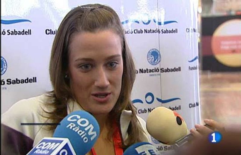 Mireia Belmonte ha sido la gran protagonista de la cita europea de natación, en la que batió el récord de los 400 estilos y se colgó la medalla de oro.