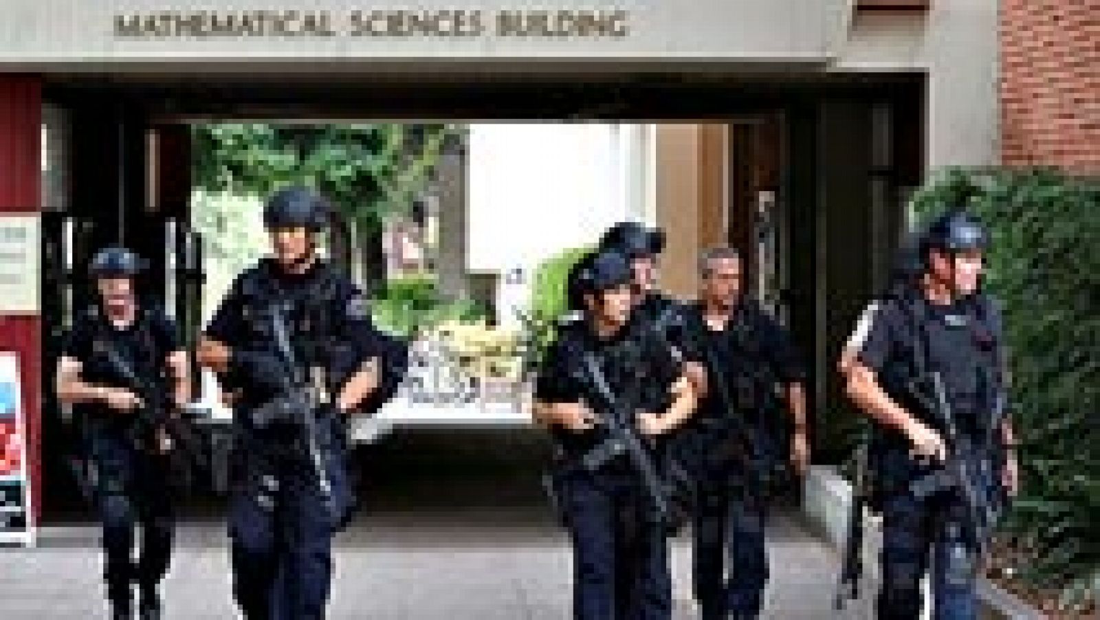 Sin programa: Un tiroteo con dos muertos obliga a cerrar la principal universidad de Los Ángeles | RTVE Play