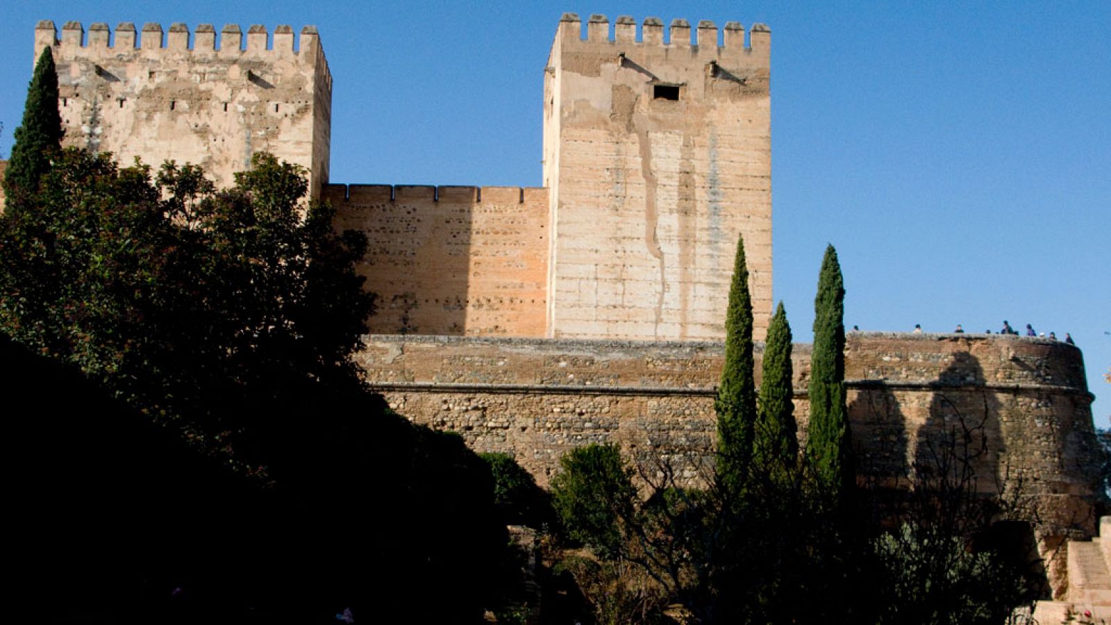 A vista de pájaro - Castillos (III)